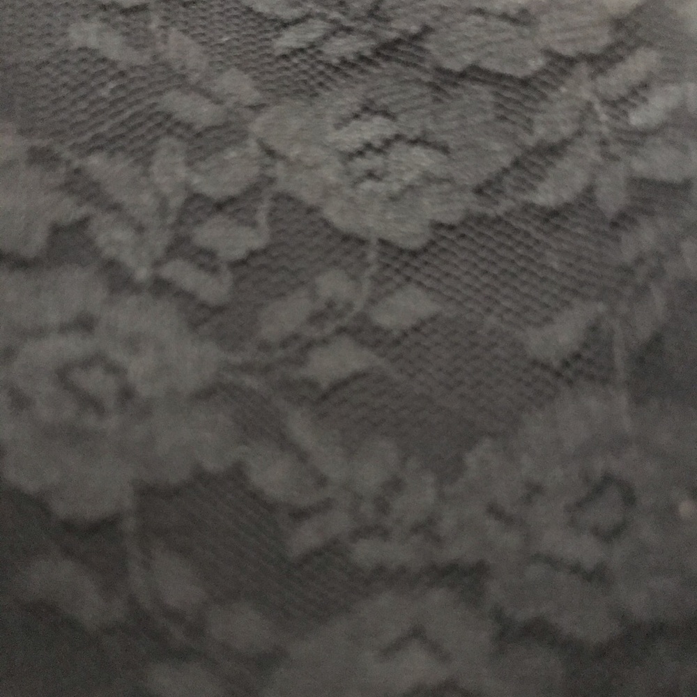 Victoria’s Secret PINK Black Lace Bandeau